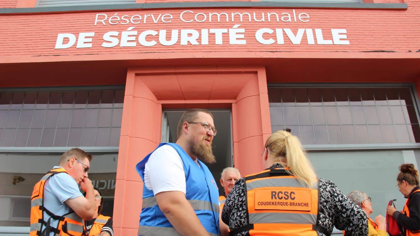 , Coudekerque-Branche : la réserve communale de sécurité civile a pignon sur rue