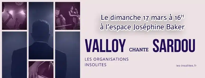 , Valloy chante Sardou