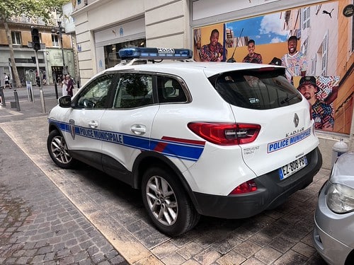 , police municipale,Renault Kadjar Police Car – Police Municipal – Marseille, France. sur Flickr