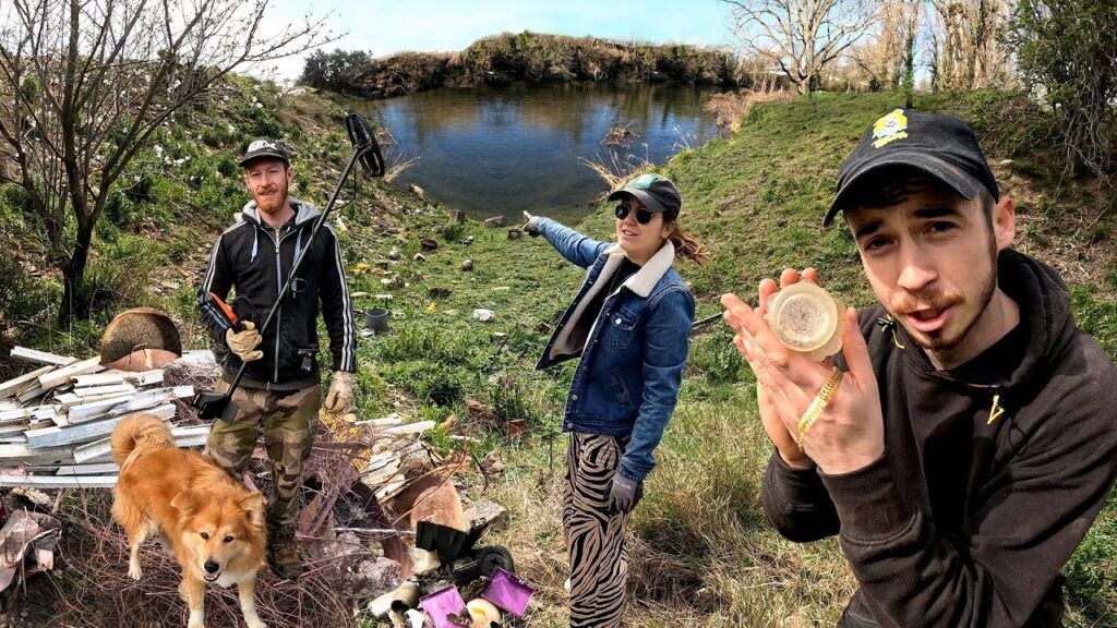 , décharge sauvage,Cet endroit était utilisé comme décharge sauvage: Abrite-t-il des trésors ?