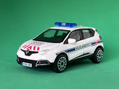 , Flickr (police municipale): Bburago / Burago Emergency 1/43 – Renault Captur – Police Municipale – French Police Car – Miniature Diecast Metal Sxale Model Emergency Services Vehicle