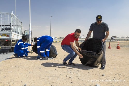 , illegal waste dumping; PVA_8562 Nettoyage EAU