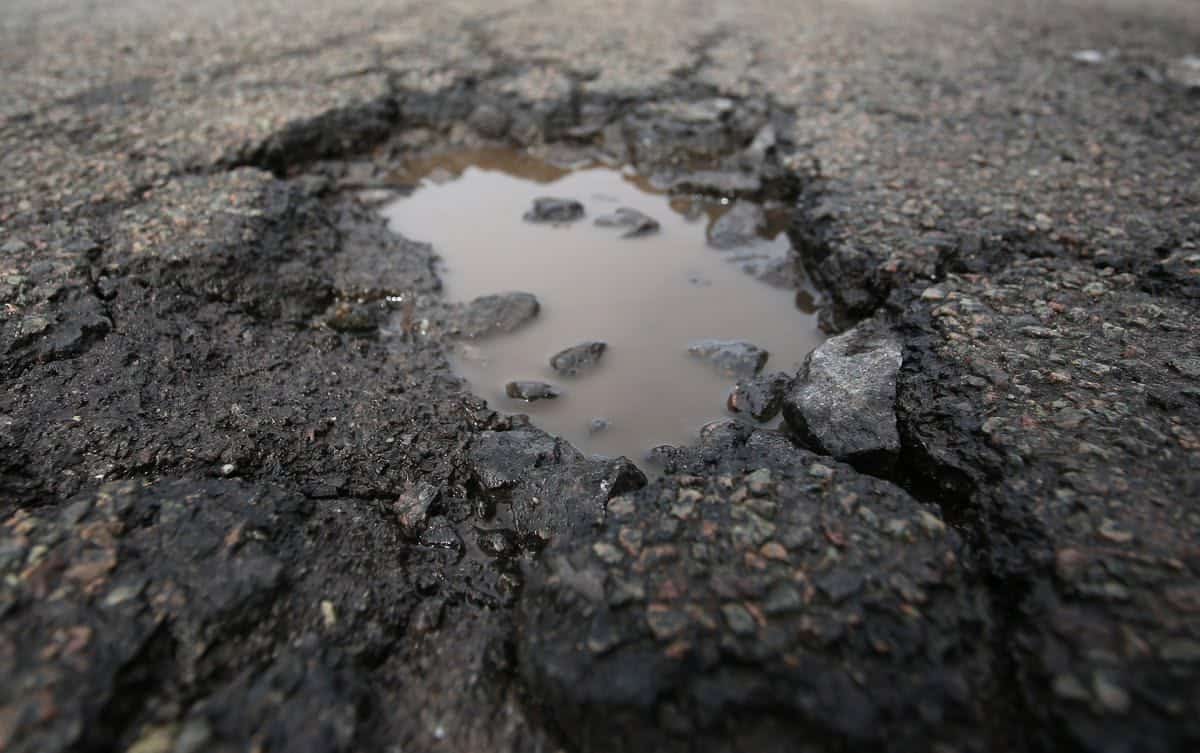 , pothole,We reveal the worst potholes around Nottinghamshire sur Pinterest