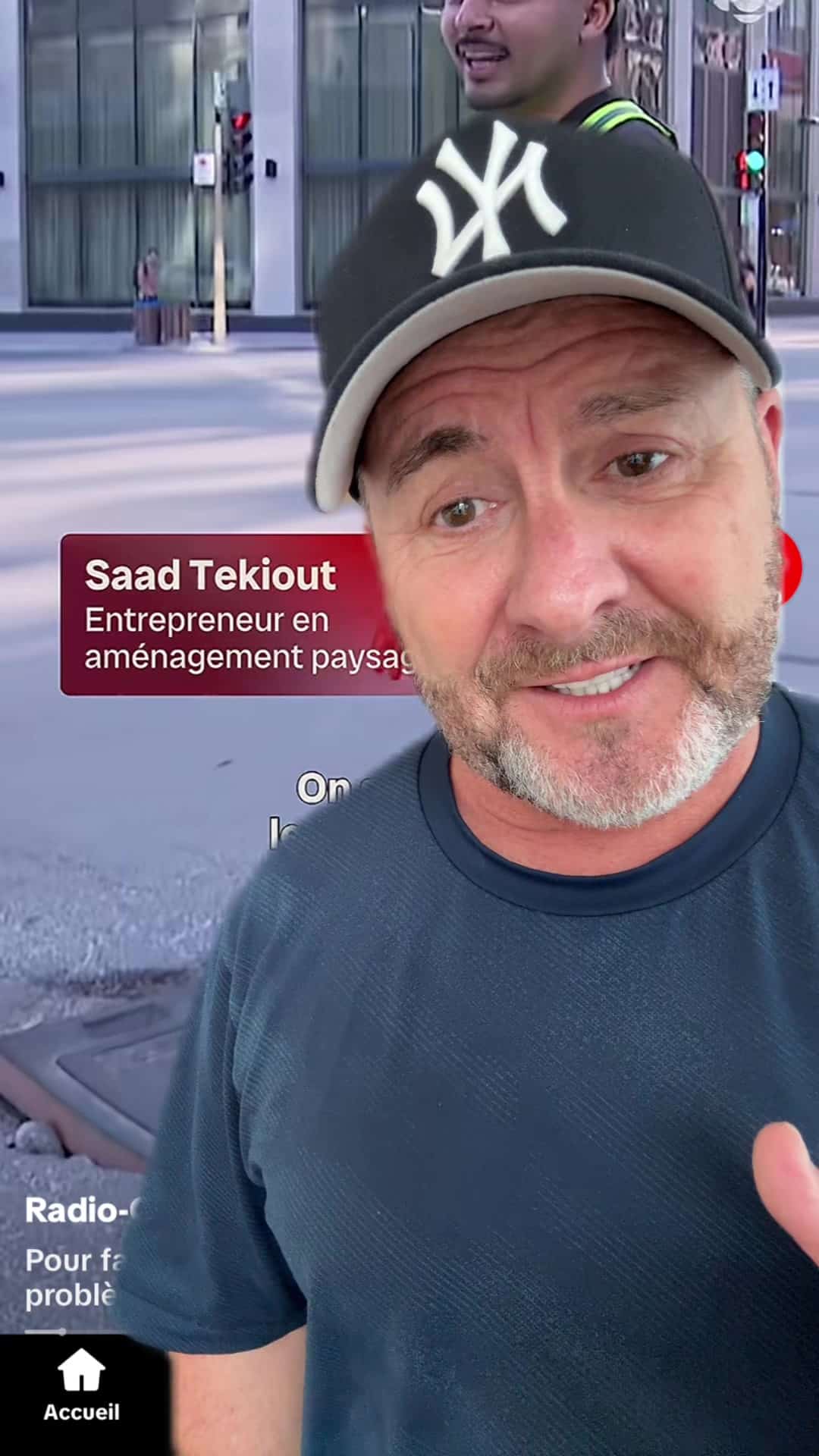 , Tiktok (nid-de-poule): Merci de ton dévouement même si plusieurs qui vont en profiter ne le méritent