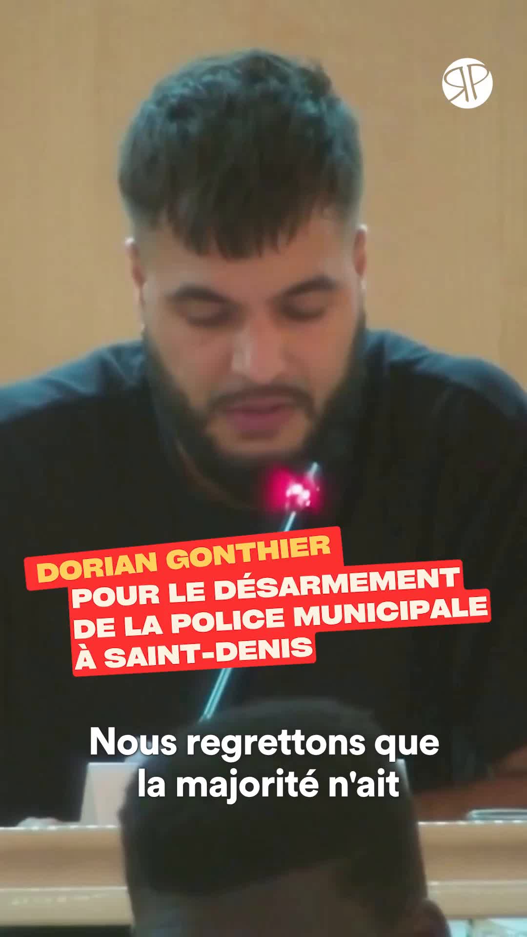 , police municipale; A Saint-Denis, en finir avec le paradigme sécuritaire et désarmer la police mu