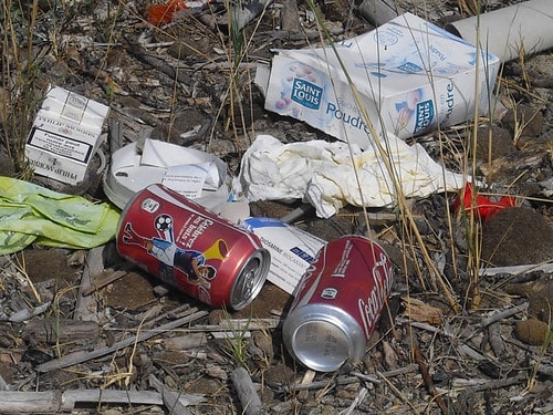 , Flickr (décharge sauvage): POUBELLE76