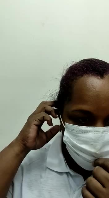 , Tiktok (nid de): Porter un masque