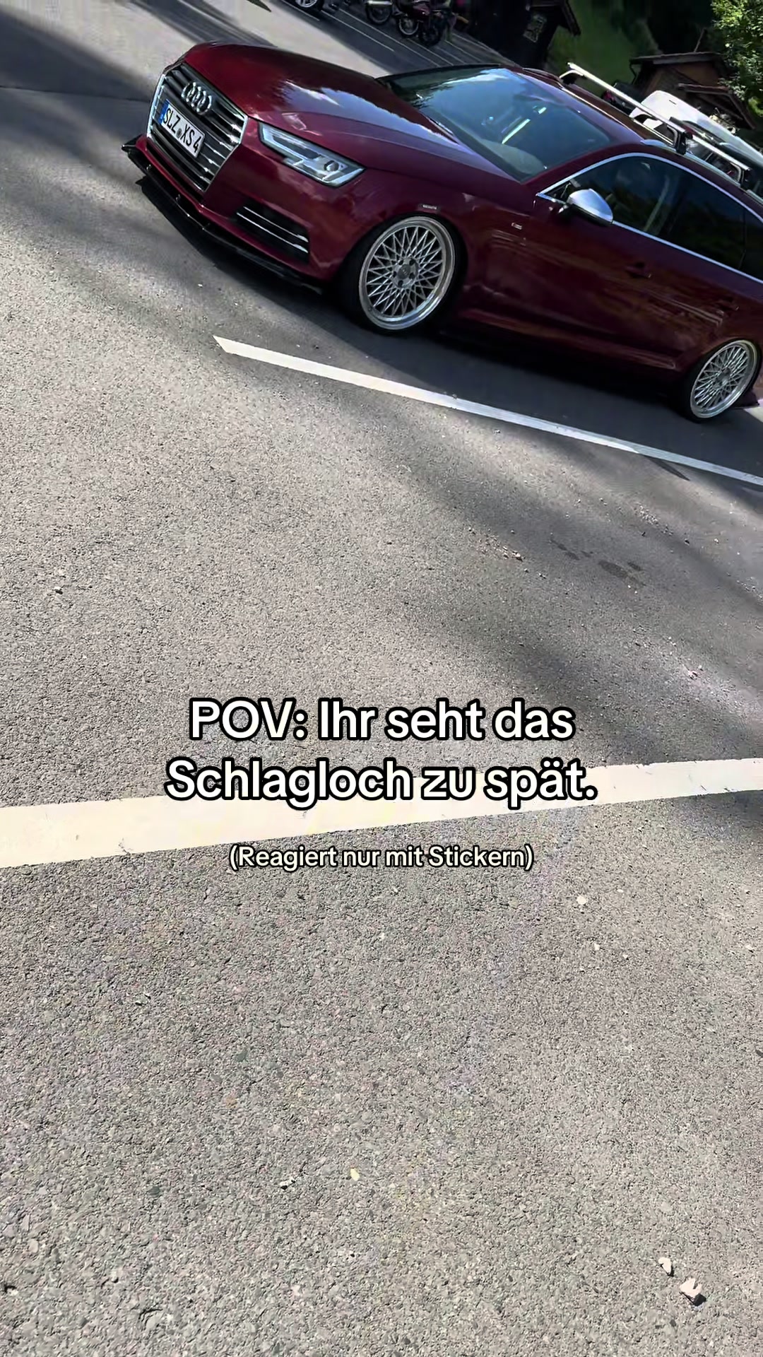 , Tiktok (schlagloch): Urrrg